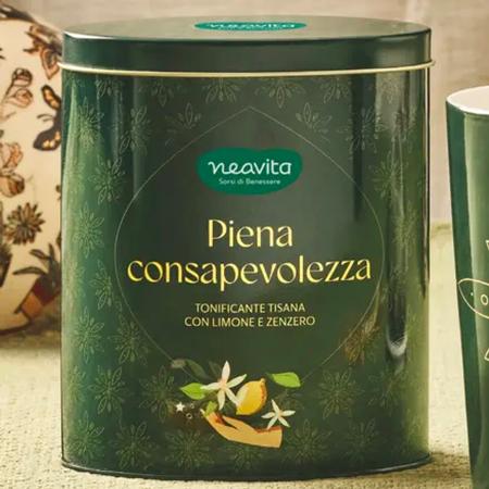 Neavita OVAL TIN Piena Consapevolezza MindfulTea