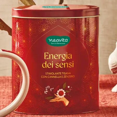 Neavita OVAL TIN ENERGIA DEI SENSI MindfulTea