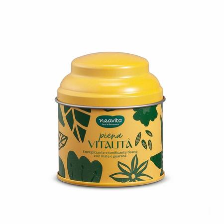 Neavita BARATTOLINO GIALLO Infusioni di Benessere