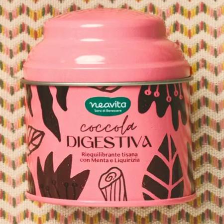 Neavita BARATTOLINO ROSA Infusioni di Benessere