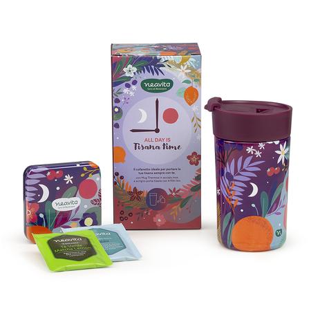 Neavita COFANETTO Warmy MUG e SMALL TIN 4 Filtri All Day Collection