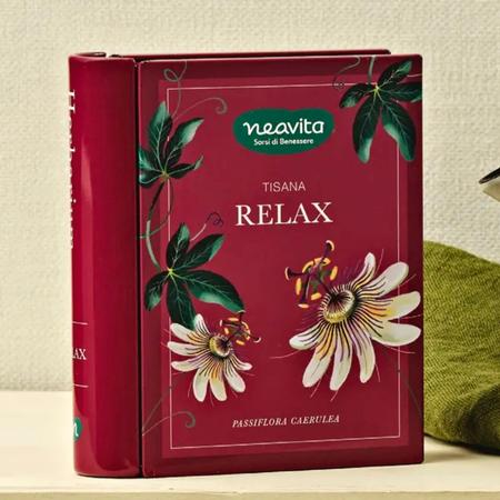 Neavita Cofanetto MINI LIBRO RELAX Herbarium