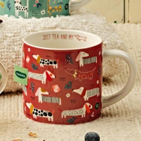 Neavita MUG in Ceramica CANI Tea & Friends