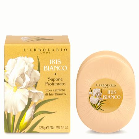 Iris Bianco Sapone Profumato 125 g