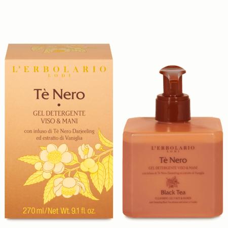 Tè Nero Detergente Viso & Mani 270 ml