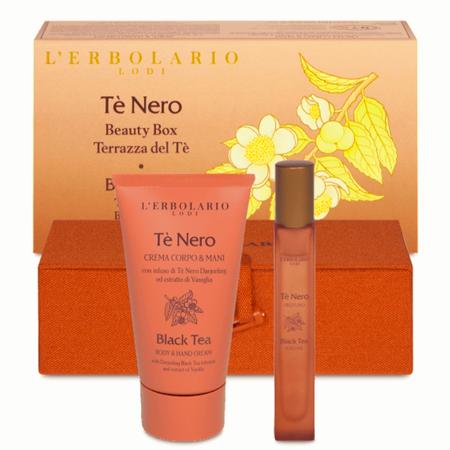 Tè Nero Beauty Box Terrazza del Tè