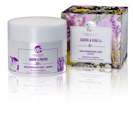 JARDIN à PORTER Crema Supernutriente Corpo Harmonie 200 ml Exenthia Mediterranea