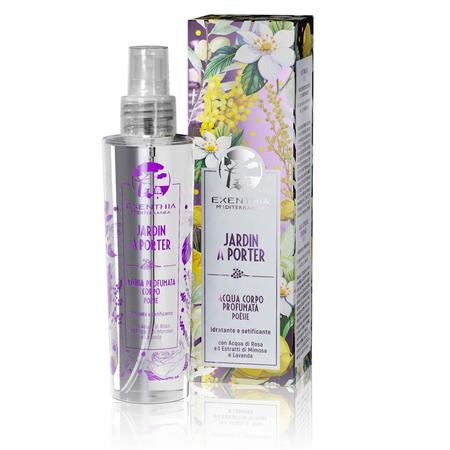 JARDIN à PORTER Acqua Corpo Profumata Poésie 150 ml Exenthia Mediterranea