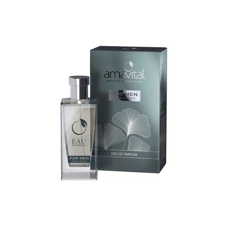 Amavital For Men Eau de Parfum Sandalo & Patchouli 50 ml Private Collection