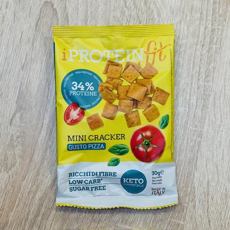 iProteinFit Mini Cracker PIZZA 30 g