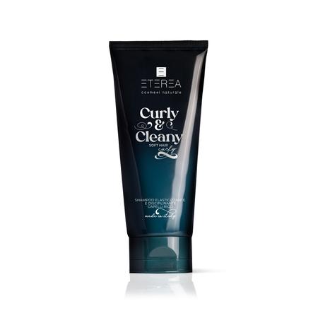 ETEREA Capelli Curly&Cleany Shampoo elasticizzante e disciplinante 200 ml