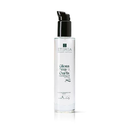 ETEREA Capelli Gloss My Curls Olio idratante per ricci morbidi 50 ml