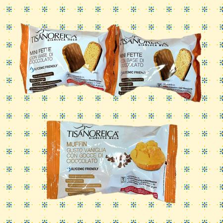 KIT Snack Dolci Black Friday Mini Fette e Muffin