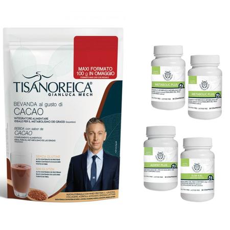 KIT POT CACAO + Integratori Tisanoreica Black Friday