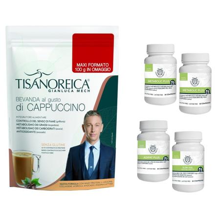 KIT POT CAPPUCCINO + Integratori Tisanoreica Black Friday