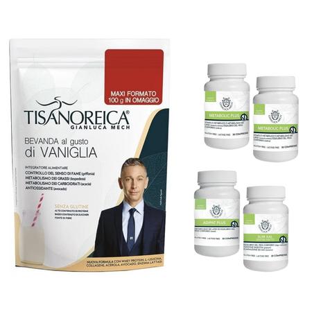 KIT POT VANIGLIA + Integratori Tisanoreica Black Friday