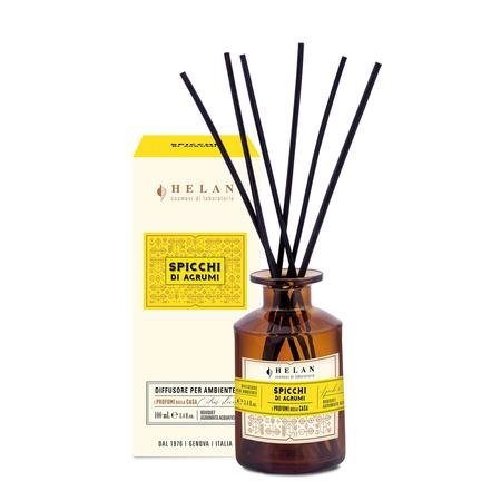 Helan Spicchi di Agrumi Diffusore Ambiente 100 ml I Profumi della Casa