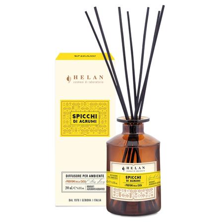 Helan Spicchi di Agrumi Diffusore Ambiente 200 ml I Profumi della Casa