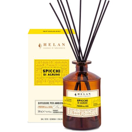 Helan Spicchi di Agrumi Diffusore Ambiente 500 ml I Profumi della Casa