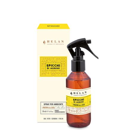 Helan Spicchi di Agrumi Spray Ambiente 150 ml I Profumi della Casa