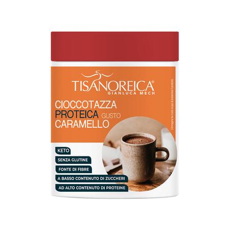 Cioccotazza Proteica Caramello 400 g Tisanoreica Lifestyle