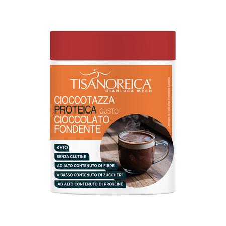 Cioccotazza Proteica Cioccolato Fondente 400 g Tisanoreica Lifestyle