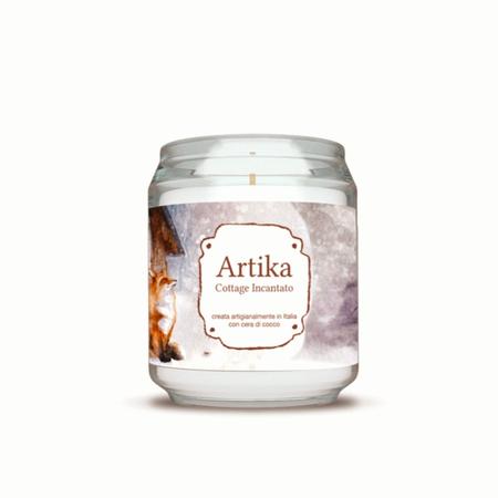 Candela Profumata ARTIKA – COTTAGE INCANTATO – FraLab 190g